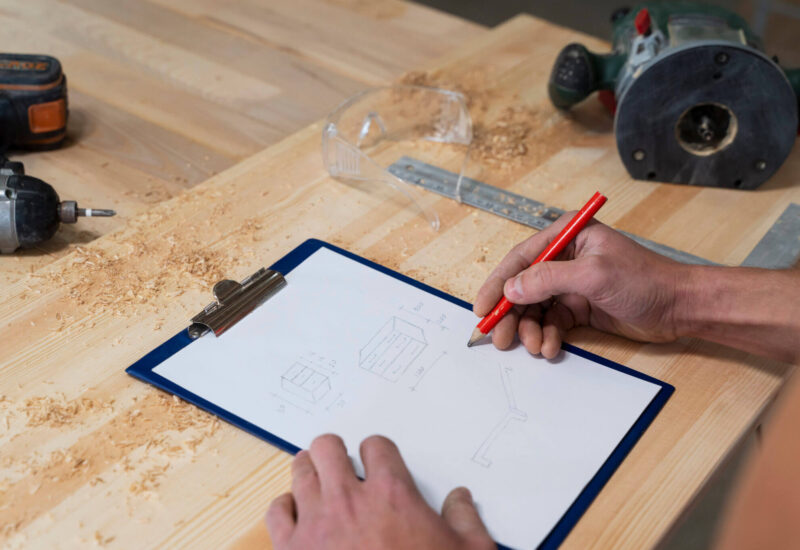 man-working-cutting-mdf-board